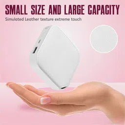 fahig 10000 mAh 15 W Mini Pocket Size Power Bank image 4