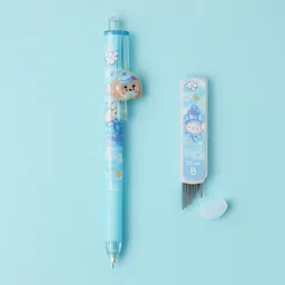 minifab - Cartoon Character Mechanical Pencil Set with Lead Box Pencil image 4