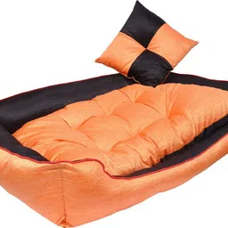 slatters be royal store PremiumQuality Velvet Luxury Washable DOG Sofa For All Season Sleeping CatPuppy XXL Pet Bed image 3