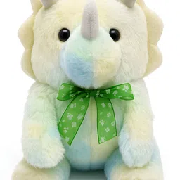 shintan toys Cute Triceratops Stuffed Dinosaur Plush Toy - 27 cm-picture-10
