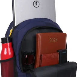 luzian Medium 30 L Laptop Backpack MetroPro Premium Polyester Backpack image 3