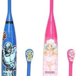 SABIRAT Vibration Motion Electric Toothbrush With Additional Head For Kids[Pack 2] Electric Toothbrush image 4