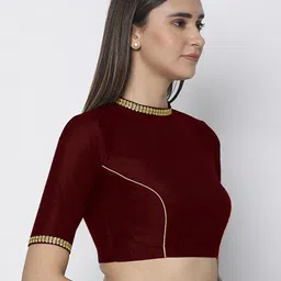 rene Round Neck Women Blouse image 3