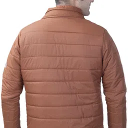 raziman Men Solid Puffer Jacket image 2
