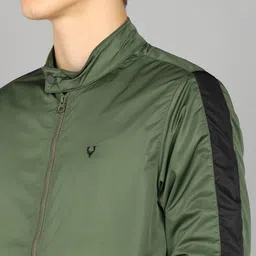 allen solly Men Solid Casual Jacket image 5