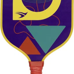 yait sports PicklePop Kid's Pickleball Paddle | Lightweight Fiberglass| Age 5-12 Purple Pickleball Paddle-picture-47