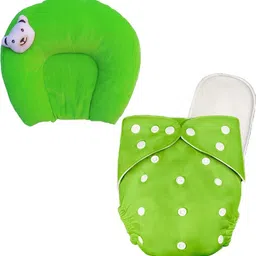 evk Mustard Seeds, Cotton Baby Pillow Pack of 2 Solid-picture-26