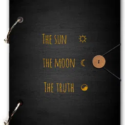 mr kraft wooden engraving diary notebook 6*8 inches 120 pages x-017 A5 Diary unruled 120 Pages image 5