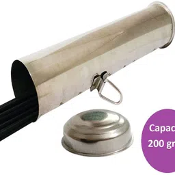 upalabdh Agarbatti Storage Container Stainless Steel Incense Holder image 2