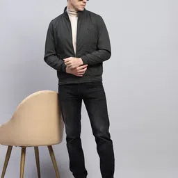 monte carlo Men Solid Casual Jacket image 5