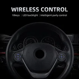 sonsou Steering audio control steering mounted media controls for swift, ertiga, ignis Vehicle Steering Wheel For Cars image 3