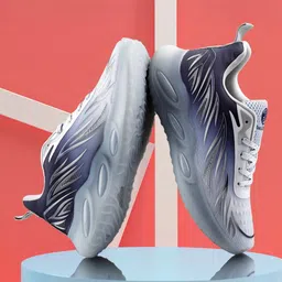 bacca bucci INTENSITY with Breathable Engineered fishnet Upper and TPU Rebounce outsole Running Shoes For Men image 1