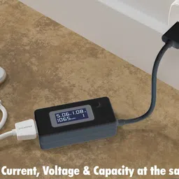 geek lab Digital Voltage Tester image 2