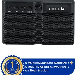 iBELL FM760BT Pocket Radio with FM & Bluetooth Speaker, Headphone Jack, USB MP3 Player FM Radio image 2