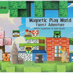 knick knack Magnetic Building Blocks Forest Adventure-picture-13