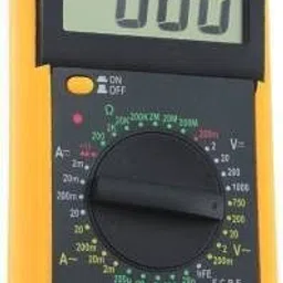 DT9205A Digital Multimeter Capacitance MultiMeter With Probes For Measuring AC/DC Voltage, Current, Resistance and Continuity Analog Multimeter (2000 Counts) Digital Multimeter (2000 Counts) Digital Multimeter-image-38