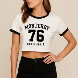 saigarments Party Regular Sleeves Graphic Print Women White Top-picture-47