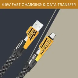 NANDGHER 4-in-1 Cable 1 m 4-in-1 Multi-Port Fast Charging, Data Sync Cable for Lightning, Type-C, USBS344-image-77