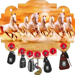 akurath creation Wood Key Holder-picture-10