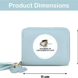 nfi essentials Casual, Formal BlueClutch- Mini image 4