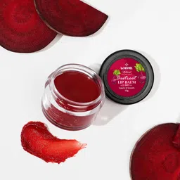 lorshel Natural Tint Lip Balm For Everyday - Advanced Lip Repair with Plant Based Beet Root image 5