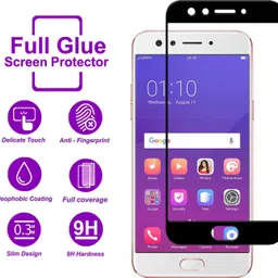 Xester Edge To Edge Tempered Glass for Oppo A71 image 3