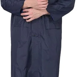 dollar Solid Men Raincoat-picture-18