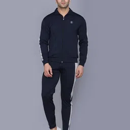 praume Solid Men Track Suit-picture-13