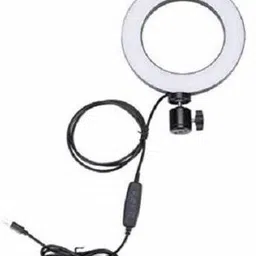 BITWEAVE 10" Dimmable Selfie LED Ring Light for YouTube Ring Flash image 2