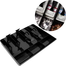 betlex Cash Drawer – 7 Slot (4 Bill, 3 Coin) Cash Tray Organizer for Shops Cash Box image 4