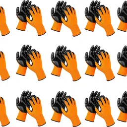 rbgiit Industrial Safety Hand Gloves Anti-Cut, Heat Resistant Finger Hand Protection S0 Baseball Gloves-picture-11