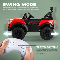 baybee Battery Operated Ride on Car,Electric Jeep Car Rechargeable toy car for kids Jeep Battery Operated Ride On image 5