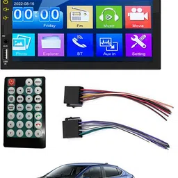 maties Player MP3/ mp4/mp5/USB/ FM Player/Bluetooth & Mirror link car Stereo 226 Black LED-picture-20