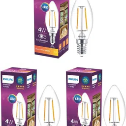 4 W Basic Candle E14 LED Bulb-image-20