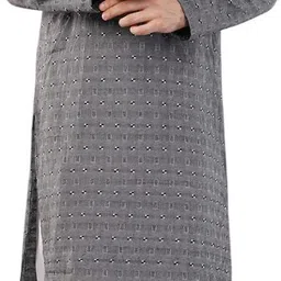 sypher boutique Men Cotton Blend Kurta Pyjama Set image 1