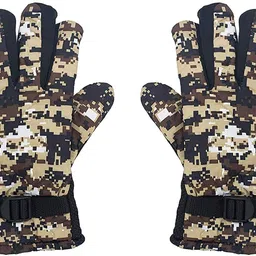 crystal zone Printed Winter Men Gloves-picture-28