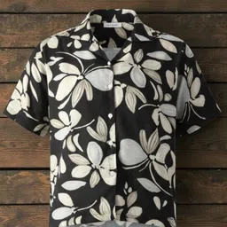 fuback Women Regular Fit Floral Print Lapel Collar Casual Shirt-picture-29