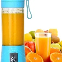 Electric Fruit Juicer Maker USB Rechargeable Mini Juicer Mixer GrinderLS296 350 W Juicer Mixer Grinder-image-83