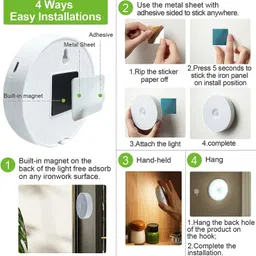Abarro nn1 Motion Sensor Light image 3