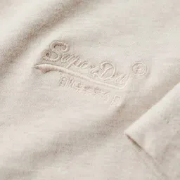 superdry Men Vintage Logo Embroidered Slim Fit Crew-Neck T-Shirt image 4