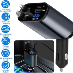 gonama v2.1 Car Bluetooth Device with Adapter Dongle, Transmitter image 5