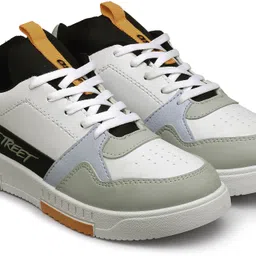 asian Tarzan-05 White Sneakers,Casuals,Loafers,Stylish With Extra Comfort Sneakers For Men image 4