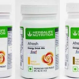 herbalife Afresh Energy Drink Mix Ginger , Lemon And Tulsi Nutrition Drink-picture-19