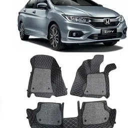 tofit enterprise Leatherite 7D Mat For Honda City-picture-10