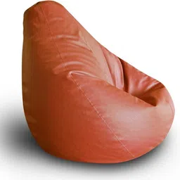 style homez XXXL Premium Leatherette Classic Teardrop Bean Bag With Bean Filling-picture-13