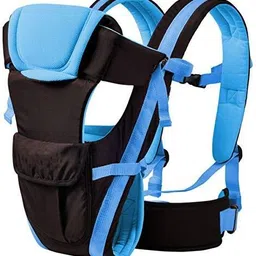 wolkomhome Baby Carrier Black & Sky Baby Carrier-picture-21