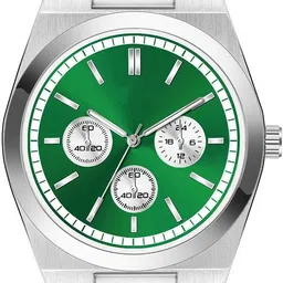 szn Analog Watch - For Men Crono Royal GreenSZNKK image 2