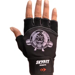 spoweary Self Design Protective Men Gloves image 2