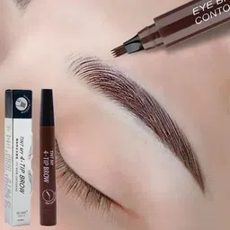 myeong TINT MY 4-TIP BROW Liquid Eyebrow Pencil Waterproof (Brown) 2.5 g-picture-23