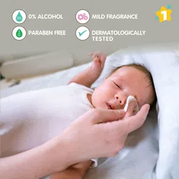 1st step Baby Wet Wipes Enriched With Aloe-Vera And Jojoba Oil (Pack Of 9) image 2
